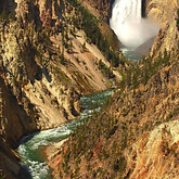 Grand Canyon of Yellowstone (C) Christian Kneissl