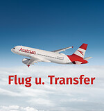 FLUG UND TRANSFER: