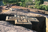 Lalibela, Georgskirche (C) Dipl. VW Osman Odabas