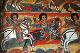 Fresken in einer Kirche in Gondar (C) Dipl. VW Osman Odabas