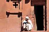 Felsenkirche in Lalibela (C) Guenter Wronna