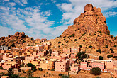 Tafraoute, Napoleon-Hut und Dorf Aguad-Oudad (C) Anton Eder