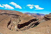 Dades Tal, Schlucht von oben (C) Anton Eder