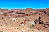 Dades Tal, Schlucht von oben (C) Anton Eder