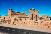 Skoura, Kasbah Ait Ben Moro (C) Anton Eder