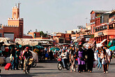 Marrakesch, am Platz Djamaa el-Fna (C) Anton Eder