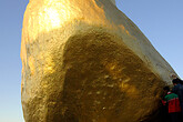 Goldener Felsen (C) Elisabeth Kneissl-Neumayer