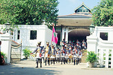 Yogyakarta, Zeremonie im Sultanspalast (C) Anton Eder