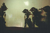 Yogya, Wayang Kulit, Schatten-Figuren (C) Anton Eder