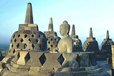 Borobudur, Buddha (C) Anton Eder