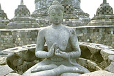 Borobudur, Buddhafigur (C) Anton Eder