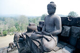 Borobudur, Buddhafigur (C) Anton Eder