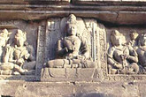 Prambanan, Relief am Tempel (C) Anton Eder