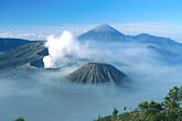 Tengger Krater mit Nebel (C) Anton Eder