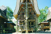 Toraja, Haus mit Bueffelhoerner (C) Anton Eder