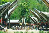 Toraja, Dorfplatz mit Kreistanz (C) Anton Eder