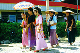 Toraja, festlich gekleidete Frauen (C) Anton Eder