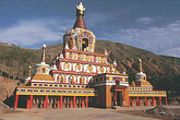 Stupa beim Wutung Kloster (C) Anton Eder