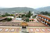 Kloster Rongpo Gonchen von oben (C) Anton Eder