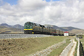 Zugfahrt Xining - Lhasa (C) Anton Eder