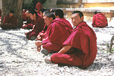 Lhasa - Tsetang, Moenche in Samye (C) Anton Eder