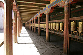 Lhasa - Tsetang, Gebetsmuehlen in Samye (C) Anton Eder