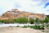 Gyantse, die Burg (Dzong) (C) Anton Eder