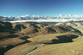 Neu-Tingri, Rongpuk Kloster, Himalayakette von Pang La (C) Anton Eder