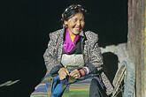 Neu-Tingri, Menschen im Tal der Ronpuk Chu (C) Anton Eder