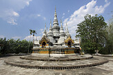 Xishuangbanna, Damenlong, Weisse Pagode (C) Anton Eder