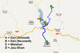 Ausflug nach Weishan und Jizu-Shan (C) Anton Eder