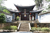Tempel am daoistischen Berg Weibao-Shan (C) Anton Eder