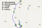 Fahrt Dali - Weixi - Lijiang (C) Anton Eder