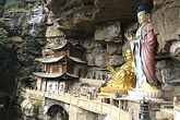 Tempel am Berg Shibao-Shan (C) Anton Eder