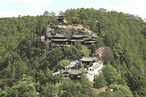 Tempel am Berg Shibao-Shan (C) Anton Eder