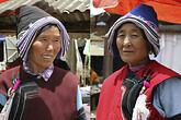 Bai-Frauen suedlich von Lijiang (C) Anton Eder