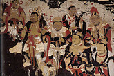 Malereien im Palast der Familie Mu in Lijiang (C) Anton Eder
