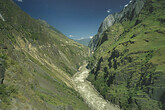 in der Tigersprung-Schlucht im Yangzi-Tal (C) Anton Eder