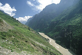 in der Tigersprung-Schlucht im Yangzi-Tal (C) Anton Eder