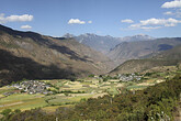 Landschaft Richtung Baishuitai (C) Anton Eder