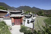 Dorf der Naxi bei Baishuitai (C) Anton Eder