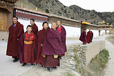 Moenche im Songzanlin-Kloster in Zhongdian (C) Anton Eder