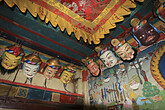 Tanzmasken im Kloster in Zhongdian (C) Anton Eder