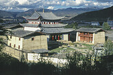 Tempel in der Altstadt von Zhongdian (C) Anton Eder