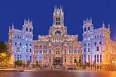 Madrid, Plaza de Cibeles (C) Foto Julius