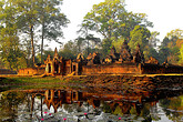 Banteay Srei Tempel in Angkor © Elisabeth Kneissl-Neumayer