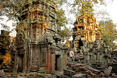 Kloster Ta Prohm, Angkor © Elisabeth Kneissl-Neumayer