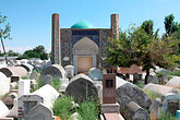 Mausoleum am Friedhof der Khane (C) Anton Eder