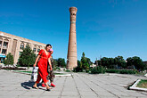 Minaret in Vabkent (C) Anton Eder