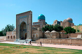 Samarkand, Nekropolis Shohi Zinda (C) Anton Eder